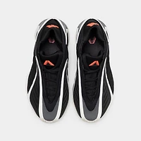 adidas Juniors Anthony Edwards 2 Noir / Zero Metallic - Rouge lucide