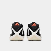 adidas Juniors Anthony Edwards 2 Noir / Zero Metallic - Rouge lucide