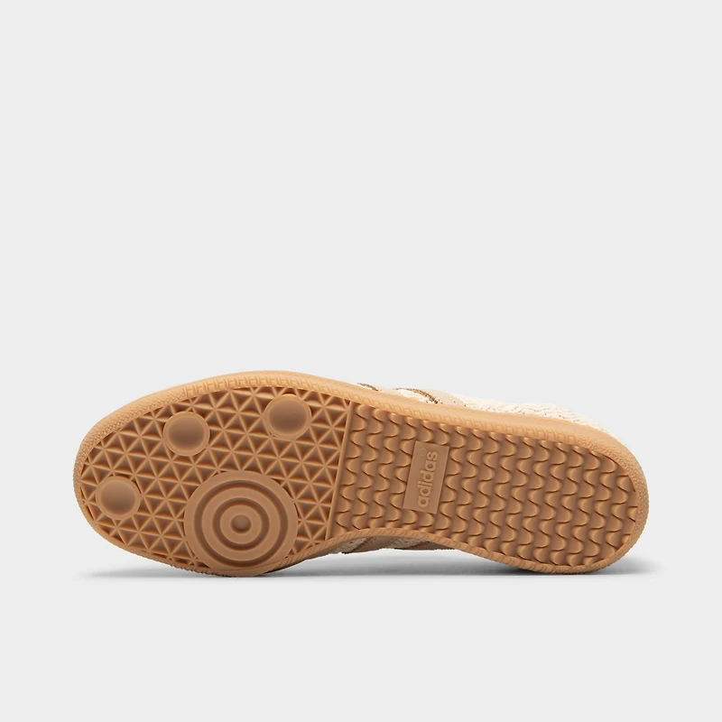 adidas Women's Samba OG Sand Strata / Magic Beige - Gum