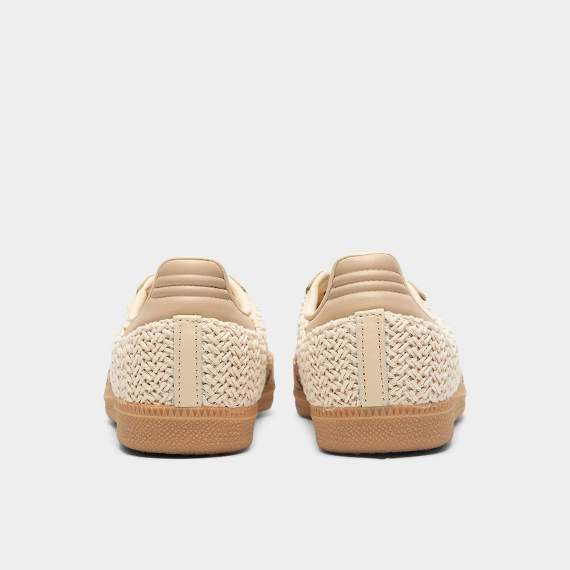 adidas Women's Samba OG Sand Strata / Magic Beige - Gum