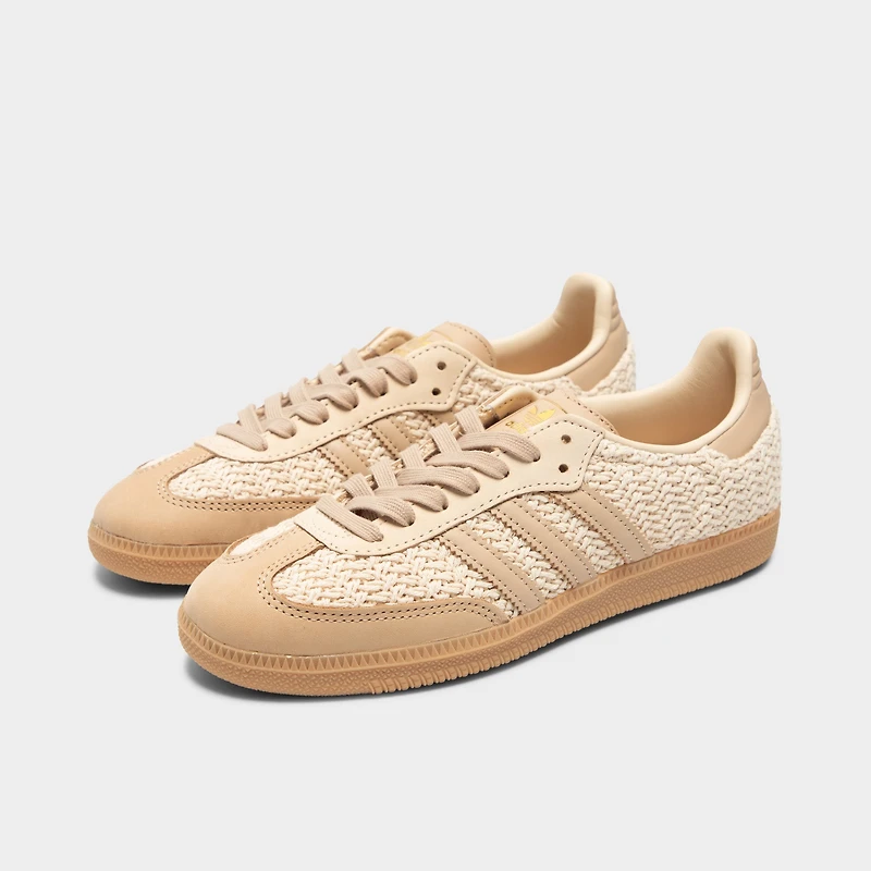 adidas Women's Samba OG Sand Strata / Magic Beige - Gum