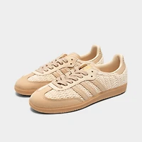 adidas Women's Samba OG Sand Strata / Magic Beige - Gum