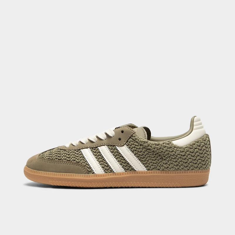 adidas Women's Samba OG Orbit Green / Cream White - Gum