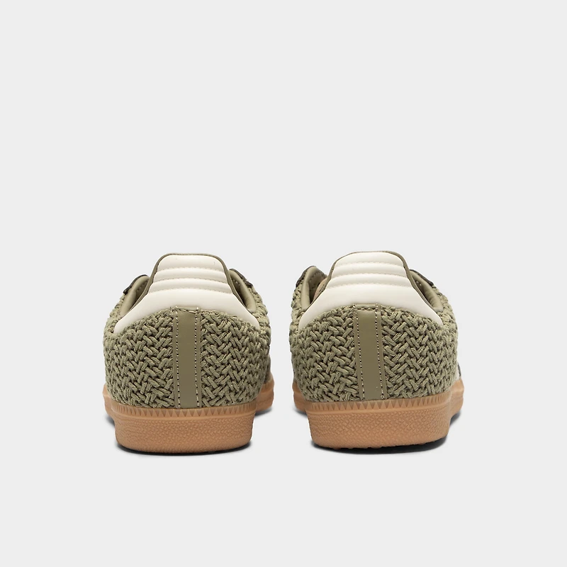 adidas Women's Samba OG Orbit Green / Cream White - Gum