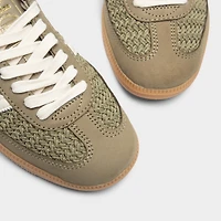 adidas Women's Samba OG Orbit Green / Cream White - Gum