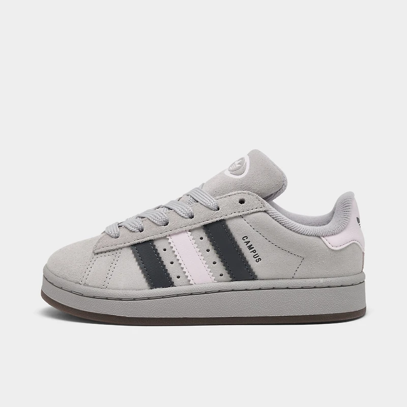adidas Children's Campus 00s Grey Two / Five - Almost Pink