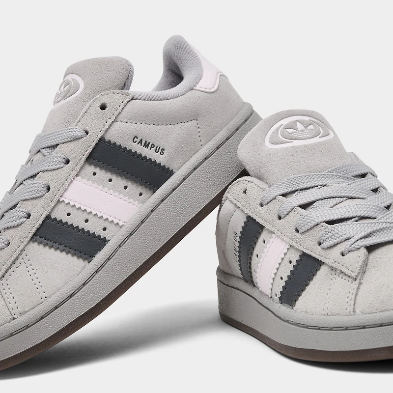 adidas Children's Campus 00s Grey Two / Five - Almost Pink