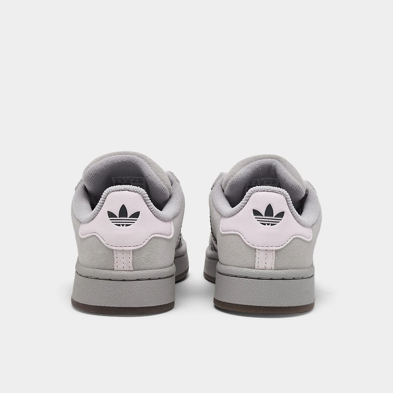 adidas Children's Campus 00s Grey Two / Five - Almost Pink