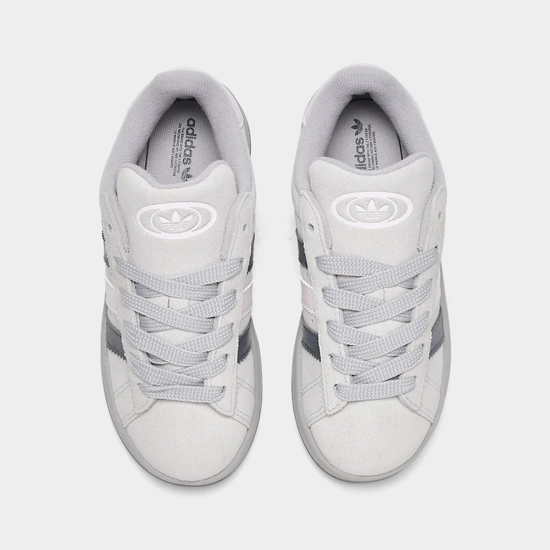 adidas Children's Campus 00s Grey Two / Five - Almost Pink