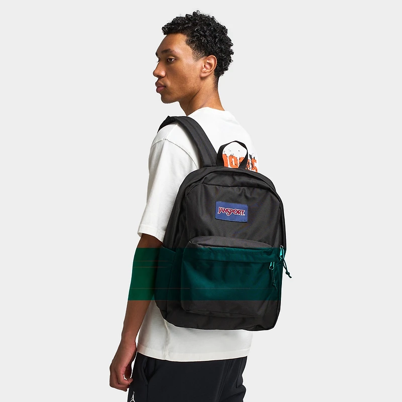 JanSport Superbreak Plus Backpack / Black
