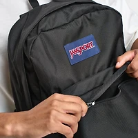 JanSport Superbreak Plus Backpack / Black