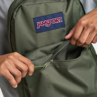 JanSport SuperBreak Plus Backpack / Cargo Green
