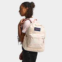 JanSport SuperBreak Plus Backpack / Rows of Bows