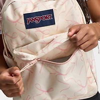 JanSport SuperBreak Plus Backpack / Rows of Bows