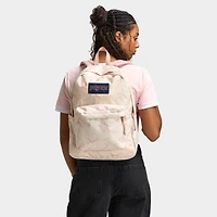 JanSport SuperBreak Plus Backpack / Rows of Bows