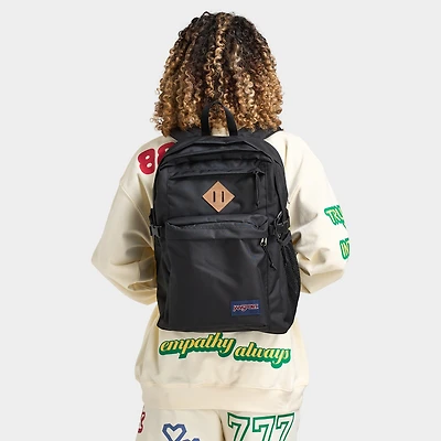 JanSport Main Campus Backpack / Black