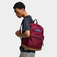 JanSport Right Pack Backpack / Russet Red