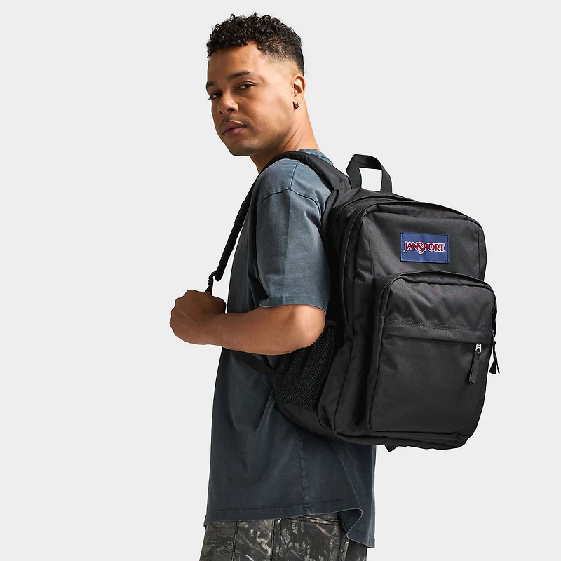 JanSport Big Plans Backpack / Black