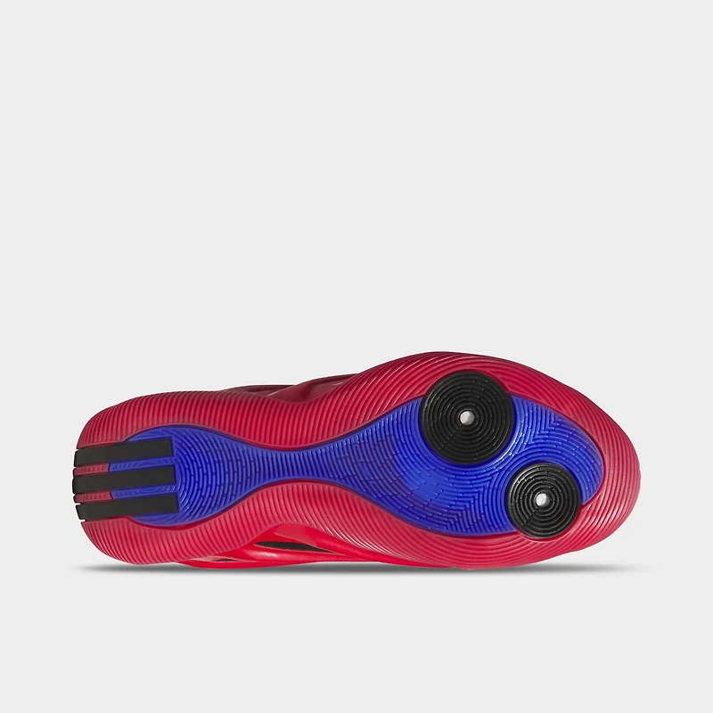 adidas Harden Volume 9 Gomme pur / Noir - Bleu