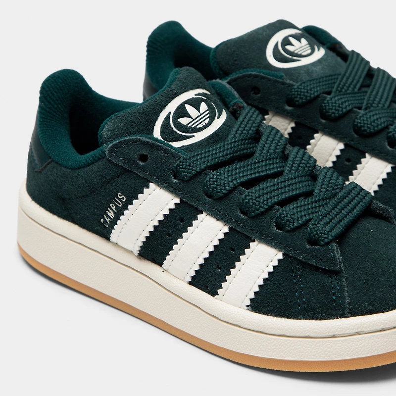 adidas Children's Campus 00s Aurora Ivy / White - Gum