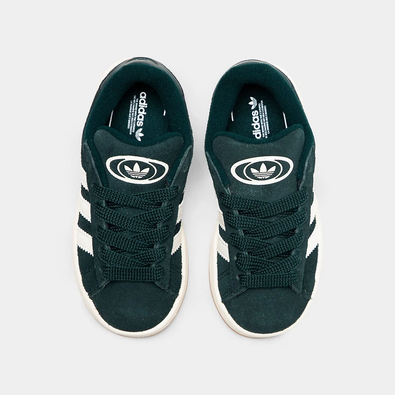 adidas Children's Campus 00s Aurora Ivy / White - Gum