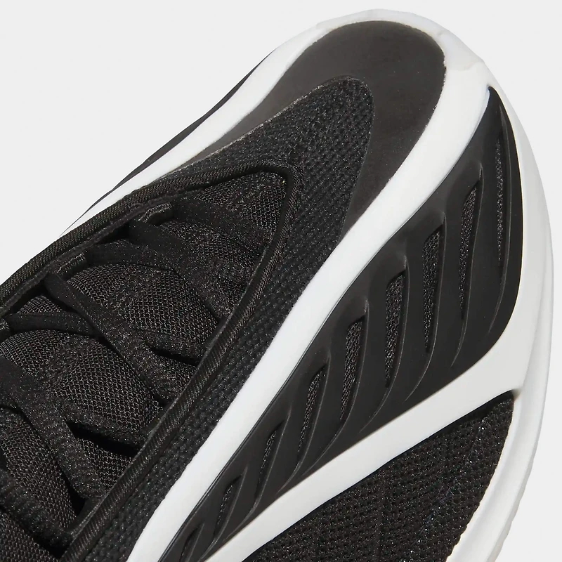 adidas Anthony Edwards 2 Core Noir / Zero Métallique - Lucid