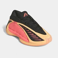 adidas Junior Anthony Edwards 2 Orange acide / Noir - Rouge