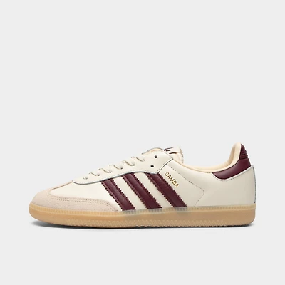 adidas Samba OG White / Red - Gum