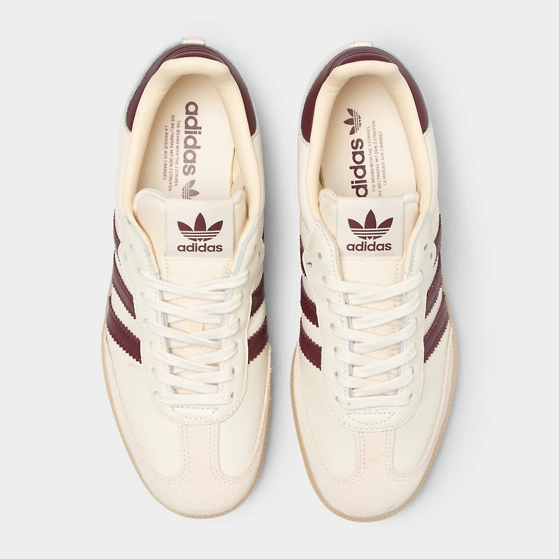 adidas Samba OG White / Red - Gum