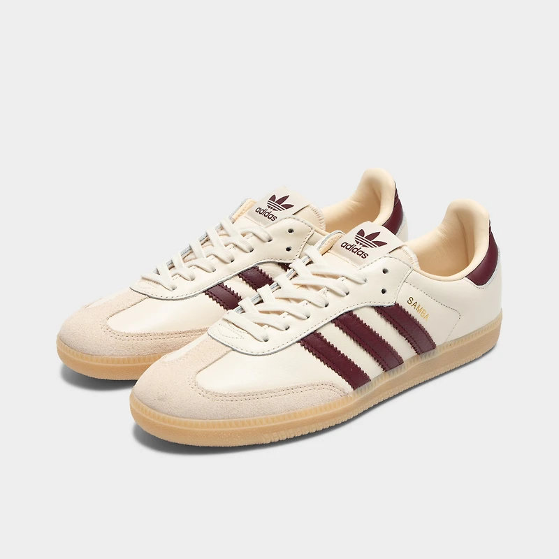 adidas Samba OG White / Red - Gum