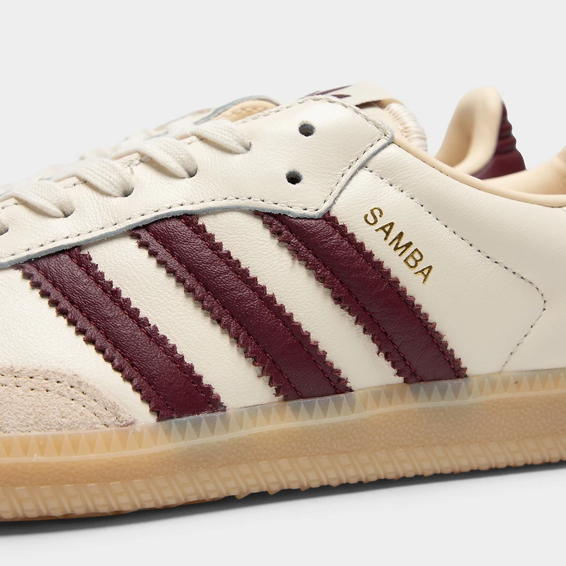 adidas Samba OG White / Red - Gum