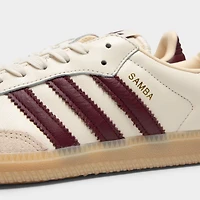 adidas Samba OG White / Red - Gum