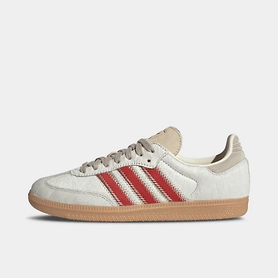 adidas Originals Women's Samba OG Wonder Beige / Cream White