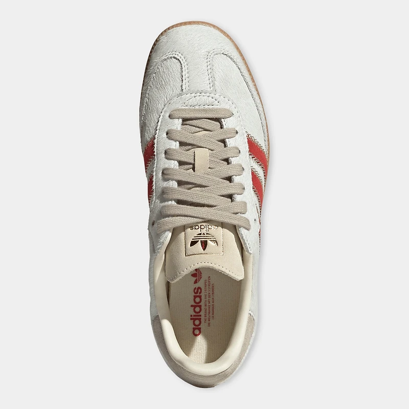 adidas Originals Women's Samba OG Wonder Beige / Cream White