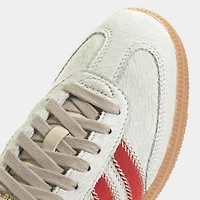 adidas Originals Femmes Samba OG Wonder Beige / Blanc Crème