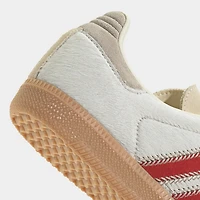 adidas Originals Femmes Samba OG Wonder Beige / Blanc Crème