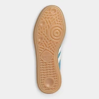 adidas Women's Muenchen Preloved Blue / Off White - Silver Metallic