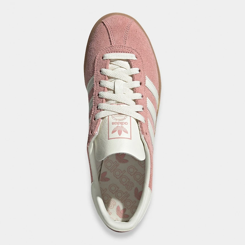 adidas Women's Muenchen Wonder Mauve / Off White - Silver Metallic