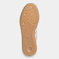 adidas Women's Muenchen Wonder Mauve / Off White - Silver Metallic