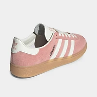 adidas Women's Muenchen Wonder Mauve / Off White - Silver Metallic