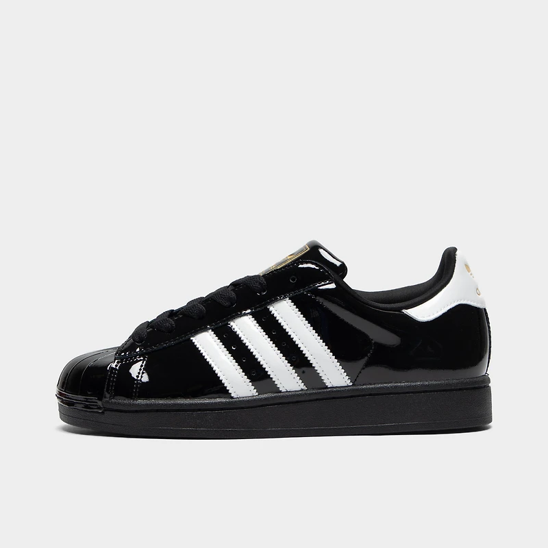 adidas Women's Superstar II Core Black / White - Gold Metallic