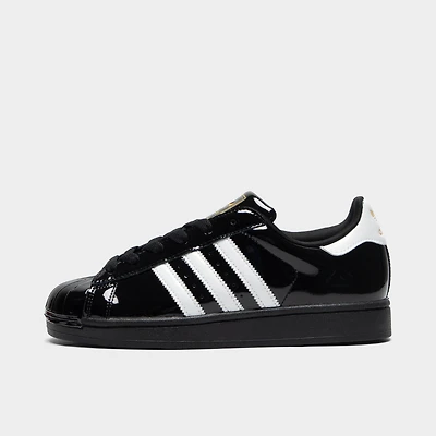 adidas Women's Superstar II Core Black / White - Gold Metallic