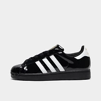 adidas Women's Superstar II Core Black / White - Gold Metallic