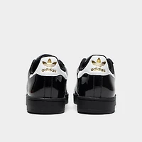 adidas Women's Superstar II Core Black / White - Gold Metallic