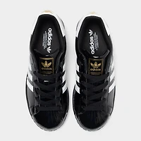 adidas Women's Superstar II Core Black / White - Gold Metallic