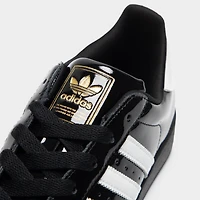 adidas Women's Superstar II Core Black / White - Gold Metallic