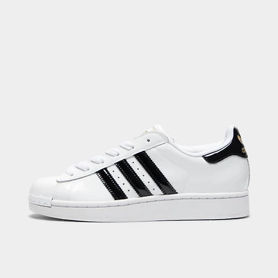 adidas Women's Superstar II White / Core Black - Gold Metallic