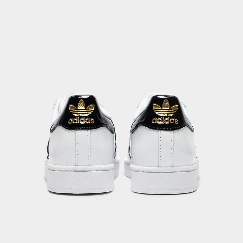 adidas Women's Superstar II White / Core Black - Gold Metallic