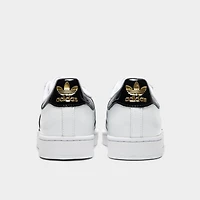 adidas Women's Superstar II White / Core Black - Gold Metallic
