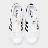 adidas Women's Superstar II White / Core Black - Gold Metallic